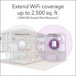 NETGEAR Insight Instant Mesh Multi-Mode Access Point (WAC564) | Tri-Band AC3000 Extender, Bridge or Access Point