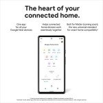 Google Wifi Pro – Wi-Fi 6E Reliable home system with fast speed and whole-home coverage Mesh router snow, 3-Pk