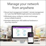 NETGEAR Insight Instant Mesh Multi-Mode Access Point (WAC564) | Tri-Band AC3000 Extender, Bridge or Access Point