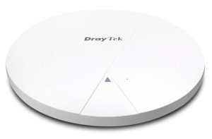 DrayTek VigorAP 1062c WiFi 6 AX6000 Access Point, Dual Band, Mesh, Repeater, Ceiling Or Wall Mounted, 2.5Gb Uplink