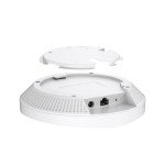 TP-Link Festa F65 AX3000 WiFi 6 Access Point, Free Cloud Management, 802.3at PoE or Passive PoE 48V or 12V/1.2A DC, Festa Mesh, OFDMA, MU-MIMO, Up to 250 Clients, Guest Network, VPN, VLAN