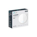 TP-Link Festa F65 AX3000 WiFi 6 Access Point, Free Cloud Management, 802.3at PoE or Passive PoE 48V or 12V/1.2A DC, Festa Mesh, OFDMA, MU-MIMO, Up to 250 Clients, Guest Network, VPN, VLAN