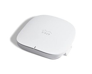Cisco Business 150AX Wi-Fi 6 2x2 Access Point 1 GbE Port - Ceiling Mount, PoE Injector included, 3-Year Hardware Protection (CBW150AX-E-UK)