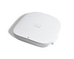 Cisco Business 150AX Wi-Fi 6 2x2 Access Point 1 GbE Port - Ceiling Mount, PoE Injector included, 3-Year Hardware Protection (CBW150AX-E-UK)