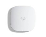 Cisco Business 150AX Wi-Fi 6 2x2 Access Point 1 GbE Port - Ceiling Mount, PoE Injector included, 3-Year Hardware Protection (CBW150AX-E-UK)