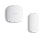 Cisco Business 150AX Wi-Fi 6 2x2 Access Point 1 GbE Port - Ceiling Mount, PoE Injector included, 3-Year Hardware Protection (CBW150AX-E-UK)