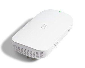 Cisco Business 151AXM Wi-Fi 6 2x2 Mesh Extender - Wall Outlet, 3-Year Hardware Protection (CBW151AXM-B-NA) | Requires 150AX Access Points, White