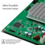 Zyxel 8 Port Gigabit Web Managed Switch | Plug & Play | Supports VLAN, QoS, IGMP & LAG | Fanless [GS1200-8]