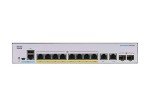 Cisco Business CBS350-8P-E-2G Managed Switch | 8 Port GE | PoE | Ext PS | 2x1G Combo | Limited Lifetime Protection (CBS350-8P-E-2G)