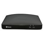 Swann Professional NVR Security System with 2TB HDD, 4K UHD, 4 Camera 8 Channel, Wired Surveillance CCTV, Outdoor Indoor, PoE, Colour Night Vision, Heat Motion Sensing, Smart Video Analytics, 889904