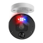 Swann Professional NVR Security System with 2TB HDD, 4K UHD, 4 Camera 8 Channel, Wired Surveillance CCTV, Outdoor Indoor, PoE, Colour Night Vision, Heat Motion Sensing, Smart Video Analytics, 889904