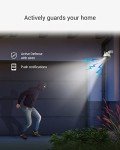 EZVIZ 2.5K Pan/Tilt/Zoom Wi-Fi Security Camera, Outdoor CCTV, 360° View, AI Human Detection, 30M Colour Night Vision, Two-Way Talk, Work with Alexa & Google, 256 GB SD Card/Cloud Storage (C8W 4MP)