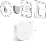 Philips Hue Smart Wall Switch Module Twin Pack. Works with Alexa, Google Assistant and Apple Homekit, Black