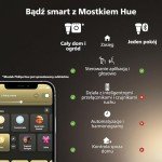 Philips Hue Smart Wall Switch Module Twin Pack. Works with Alexa, Google Assistant and Apple Homekit, Black