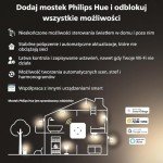 Philips Hue Smart Wall Switch Module Twin Pack. Works with Alexa, Google Assistant and Apple Homekit, Black