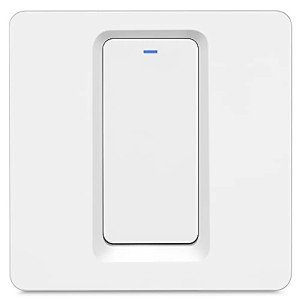 LNL WiFi Smart Light Switch, Alexa Smart Light Switch with Remote Control and Timer, Compatible with Alexa, Google Assistant and IFTTT, Easy Installation, Neutral Wire Required (1 Way 1 Gang)