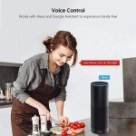 LNL WiFi Smart Light Switch, Alexa Smart Light Switch with Remote Control and Timer, Compatible with Alexa, Google Assistant and IFTTT, Easy Installation, Neutral Wire Required (1 Way 1 Gang)