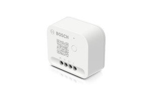 Bosch Smart Home dimmer switch, actuator for smart control of dimmable lighting, compatible with Amazon Alexa, Google Assistant and Apple HomeKit