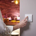 Retrotouch Friends of Hue Smart Switch - White with Chrome Trim, 02800