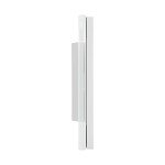 Retrotouch Friends of Hue Smart Switch - White with Chrome Trim, 02800