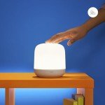 WiZ Smart LED Hero Colour Portable Table Lamp [UK Plug], Connected WiFi Works with Alexa, Google Assistant & HomeKit, App Control for Livingroom, Bedroom, Dining Room, Energy Monitoring