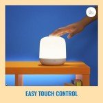 WiZ Smart LED Hero Colour Portable Table Lamp [UK Plug], Connected WiFi Works with Alexa, Google Assistant & HomeKit, App Control for Livingroom, Bedroom, Dining Room, Energy Monitoring