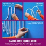 WiZ Smart Flex LED Strip Light, 5m, 16 Million Colours, Dynamic Light Scenes, Connects to Your Wi-Fi, Voice/App Control, Works with Google Home, Alexa and HomeKit, LED Lights - Bedroom, Living Room