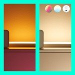 WiZ Tunable White and Colour Light Bar (400 lm), LED Light Bar with 16 Million Colours or Warm to Cool White Dimmable Light, Smart Light Control via WiFi via Voice/App, White