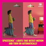 WiZ Smart LED Hero Colour Portable Table Lamp [UK Plug], Connected WiFi Works with Alexa, Google Assistant & HomeKit, App Control for Livingroom, Bedroom, Dining Room, Energy Monitoring