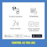 WiZ Smart LED Hero Colour Portable Table Lamp [UK Plug], Connected WiFi Works with Alexa, Google Assistant & HomeKit, App Control for Livingroom, Bedroom, Dining Room, Energy Monitoring