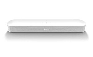 Sonos Beam (Gen 2). The compact smart soundbar for TV, music and more. (White)
