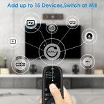 SofaBaton U2 Universal Remote Control - Smart Universal Remote with APP for TV DVD STB Projector Compatible with Samsung LG Netflix SKY Q