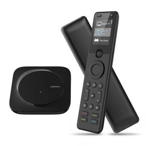 SofaBaton X1 Universal Remote with Hub and App - All-in-One Smart Remote Control Compatible with Sony, Samsung, LG, Alexa for Seamless Home Theater Control