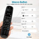 SofaBaton U2 Universal Remote Control - Smart Universal Remote with APP for TV DVD STB Projector Compatible with Samsung LG Netflix SKY Q