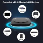 SofaBaton X1 Universal Remote with Hub and App - All-in-One Smart Remote Control Compatible with Sony, Samsung, LG, Alexa for Seamless Home Theater Control