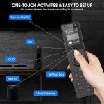 SofaBaton X1 Universal Remote with Hub and App - All-in-One Smart Remote Control Compatible with Sony, Samsung, LG, Alexa for Seamless Home Theater Control