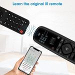 SofaBaton U2 Universal Remote Control - Smart Universal Remote with APP for TV DVD STB Projector Compatible with Samsung LG Netflix SKY Q