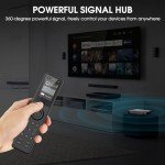 SofaBaton X1 Universal Remote with Hub and App - All-in-One Smart Remote Control Compatible with Sony, Samsung, LG, Alexa for Seamless Home Theater Control