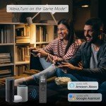 SofaBaton X1 Universal Remote with Hub and App - All-in-One Smart Remote Control Compatible with Sony, Samsung, LG, Alexa for Seamless Home Theater Control