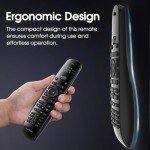 SofaBaton U2 Universal Remote with APP, Long Range Infrared for Remote Control TV, All in One Universal Remote Control Compatible for Smart TVs/DVD/STB/Projector/Streaming Players/Blu-ray