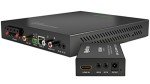 WyreStorm HDMI over CAT5/6 HDBaseT Extender Set with Integrated 2.1 Audio Amplifer Kit (70m/230ft)