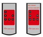 3 input 1 output HDMI Switcher with remote control