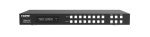 FOURKAY 8x8 4K HDMI Matrix Switch with Downscaling, ARC, HDR10+, HLG, Dolby Vision, Atmos. 4K@60Hz support for SkyQ UHD