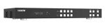FOURKAY 4x4 4K over Cat6/7 Ethernet Matrix Switch with 4 Receivers. HDBasT. 150m range. 4K -> 1080p downscaling. Audio Extraction. 1U rack mountable.