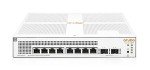 HPE Networking Instant On Switch Series 1930 8-Port Gb Smart-managed Layer 2+ Ethernet Switch with PoE | 8x 1G | 2x SFP | 8x CL4 PoE 124W | UK Cord (JL681A#ACC)