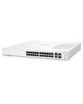 Aruba a Hewlett Packard Enterprise HP Enterprise Aruba Instant On 1960 24G 2SFP+ 2XGT PoE+ (370W) M RM Switch