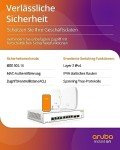 Aruba a Hewlett Packard Enterprise HP Enterprise Aruba Instant On 1960 24G 2SFP+ 2XGT PoE+ (370W) M RM Switch