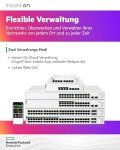Aruba Instant On 1830 24-Port Gb Smart-Managed Layer 2 Switch with PoE | 24x 1G | 2X SFP | 12x CL4 PoE (195W) | Fanless | EU Cable (JL813A#ABB)