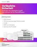Aruba Instant On 1830 24-Port Gb Smart-Managed Layer 2 Switch with PoE | 24x 1G | 2X SFP | 12x CL4 PoE (195W) | Fanless | EU Cable (JL813A#ABB)