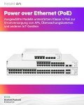 Aruba Instant On 1830 24-Port Gb Smart-Managed Layer 2 Switch with PoE | 24x 1G | 2X SFP | 12x CL4 PoE (195W) | Fanless | EU Cable (JL813A#ABB)